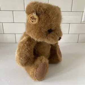 Russ | Accents | Vintage Russ Light Brown Teddy Bear Stuffed Animal ...